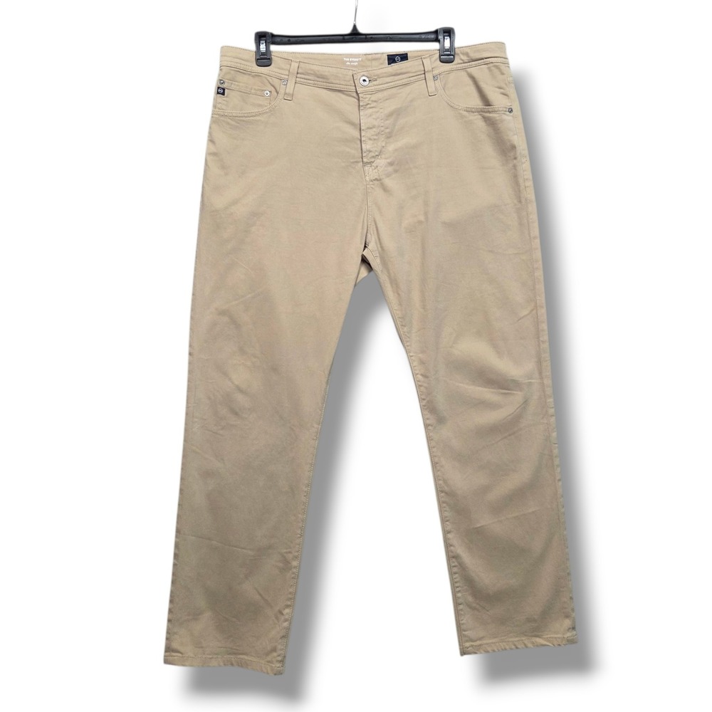 Adriano Goldschmied Everett Pants Mens 40 x 30 HEMMED‎ Sim Straight